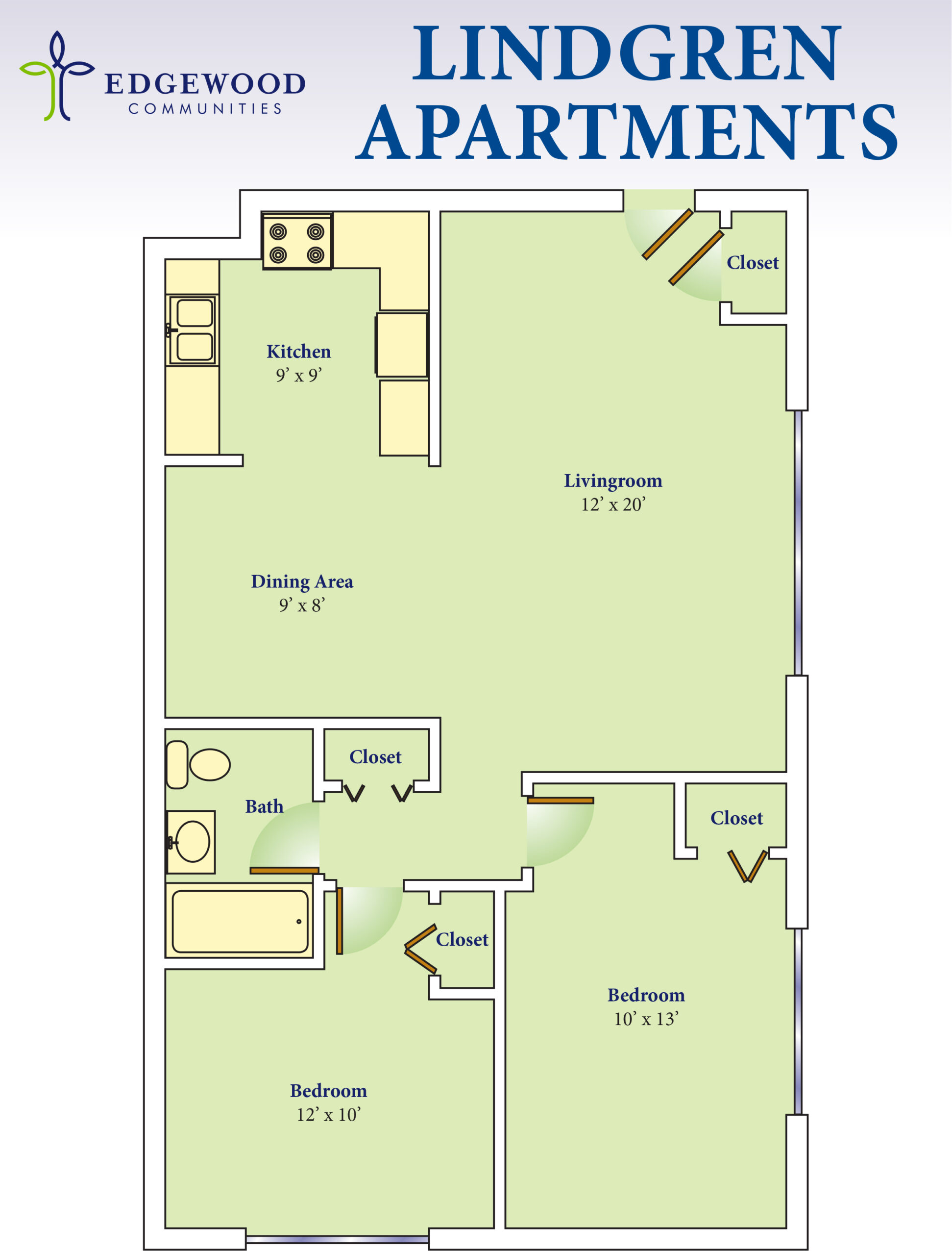 Hugo Lindgren Floor Plan