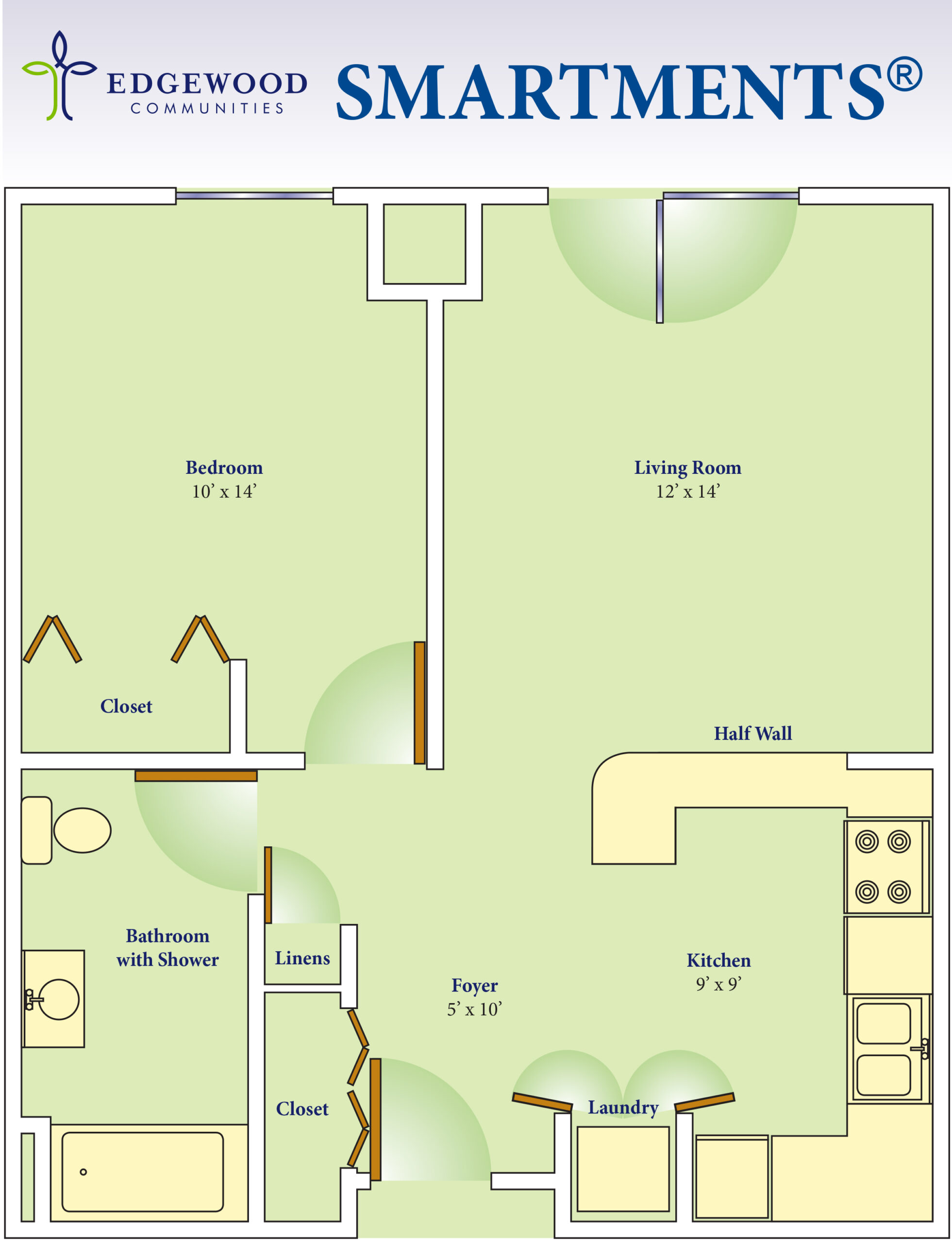 Smartment floorplan